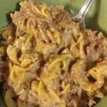Laura Mackenstadt's cooksnap of when they made Steak and Noodles.
