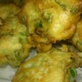 El cooksnap de Andreina Machado cuando hizo Buñuelos de lechuga.