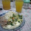El cooksnap de Araceli Uset cuando hizo Zapallitos al vapor.