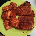 Cooksnap dari ReFi Fauzan untuk resep Tempe bacem bakar