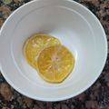 El cooksnap de Luli Porto cuando hizo Limón confitado.