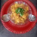 Sapana Kanani's cooksnap of when they made ફરાળી સૂકી ભાજી(frali suki bhaji in Gujarati).