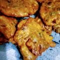 Sumreen Farooq's cooksnap of when they made Spicy vagies pakory 😋😋.