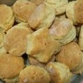 El cooksnap de Starlupe cuando hizo Scones con queso😋.