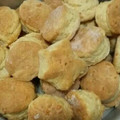 El cooksnap de Starlupe cuando hizo Scones con queso😋.