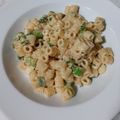 Taylor Topp Comacho's cooksnap of when they made Macaroni salad 💚.