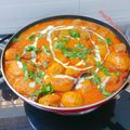 Madhu Jain का कुकस्नैप जब उन्होंने कश्मीरी दम आलू(kashmiri aloo recipe in hindi) बनाया था।