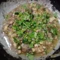 Asia Aziz's cooksnap of when they made Sehri special Brain Masala.