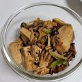 Mintcream 的 醬燒板豆腐鮮菇 cooksnap
