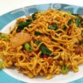 Cooksnap dari Nefa Lidzar untuk resep [Mi Telur] Mie Telur Goreng Manis Pedas