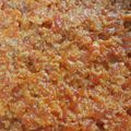 Saira Abdullah's cooksnap of when they made GAJAR kA HALWA🥕🥕.