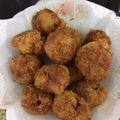 Cooksnap dari meina untuk resep Jemblem Singkong parut isi gula merah super mantab