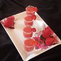 Keshma Raichura's cooksnap of when they made સ્ટ્રોબેરી શોટ્સ (Strawberry Shots Recipe In Gujarati).