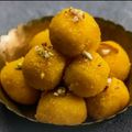 Neha Keshri का कुकस्नैप जब उन्होंने बेसन लाडू (besan ladoo recipe in Hindi) बनाया था।