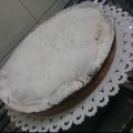 El cooksnap de Estefi cuando hizo Torta de ricota y dulce de leche.