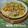 Cooksnap Aznie Khasri semasa beliau membuat Creamy Butter Milk Chicken.