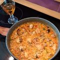 El cooksnap de Fernando Sanchez Ceresuela cuando hizo Arroz con conejo y romero.
