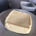 El cooksnap de Diana Sol cuando hizo Queso vegano de papa.