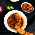 Dipa Bhattacharyya's cooksnap of when they made মশালা চিকেন.
