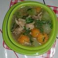 Cooksnap dari minarni untuk resep Sup Ayam Labu #pr_recookmasakanberkuah