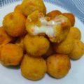 Cooksnap dari Fahmi Wulandari untuk resep Bitterballen mozzarella