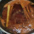 Cooksnap Zuraidah Abu Bakar semasa beliau membuat Asam Pedas Rebus Ikan Kembung.