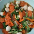 Cooksnap dari Catherine Ansie untuk resep Tumis brokoli wortel telur puyuh