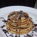Cooksnap dari Mutia untuk resep Pancake cokelat pisang