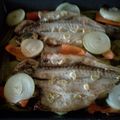 El cooksnap de vicente cuando hizo Lubina al horno.