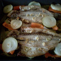 El cooksnap de vicente cuando hizo Lubina al horno.