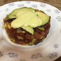 El cooksnap de antonio lopez cuando hizo Tartar de atún con Aguacate.