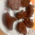 dr. Kis Andrea Cooksnap-ja, amikor elkészítette a(z) Kakaós kanalas "halloween" muffin 🥂 receptet.