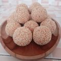 Cooksnap dari Maya Qomkriah untuk resep *onde-onde ubi mini*