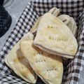 El cooksnap de Tamara Cortes cuando hizo Dobladitas Chilenas.