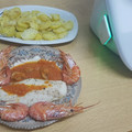 El cooksnap de Agustín Pérez cuando hizo Medallones de merluza con tomate con Thermomix.