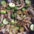 Cooksnap của Kim Anh khi họ làm theo món Chân Gà Ngâm Sả Tắc
