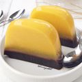 Cooksnap dari Kucingrabbit [ Anny ] untuk resep Puding labu kuning & coklat
