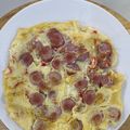Cookingwithseki 's cooksnap of when they made Simple egg sausage.