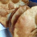 El cooksnap de Lionela Aguirre cuando hizo Tortas fritas con levadura.