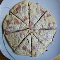 parányi almácska Cooksnap-ja, amikor elkészítette a(z) 10 perces pizza! receptet.