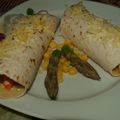 Cooksnap από tahitian στη συνταγή Κοτόπουλο τυλιγμένο σε αραβική πίτα