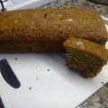 El cooksnap de Mary cuando hizo Budín de banana y naranja con harina integral.