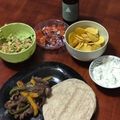 El cooksnap de Romi cuando hizo Relleno para tacos.