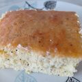 Cooksnap από meli_kanela στη συνταγή Κέικ λεμονιού-παπαρουνόσπορο με γλάσο