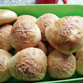 Cooksnap από evdoba στη συνταγή Τυροπιτάκια μπομπάτα