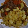 El cooksnap de Manli cuando hizo Estofado de ternera.