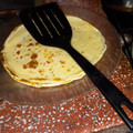 El cooksnap de Jesica Montero cuando hizo Masa para canelones.
