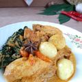Cooksnap dari Naila Rizqa untuk resep Ayam Masak Daun Singkong