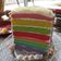 Cooksnap dari Nina Elisa untuk resep Rainbow Cake 8 telur Nya.Liem,enak & lembuuuuuttt