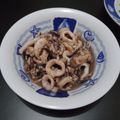 Cooksnap dari iman untuk resep Cumi Hitam Saus Tiram